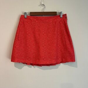 Nike Women's Dri-FIT Victory Floral Print Skort Golf Pickleball Medium